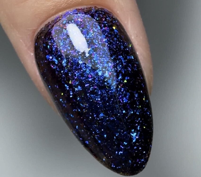 Magpie Glitter Gel Petrol Head UV/LED 15ml