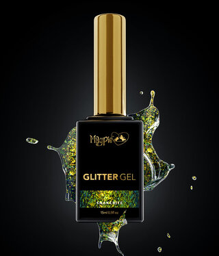 Magpie Glitter Gel Snakebite UV/LED 15ml