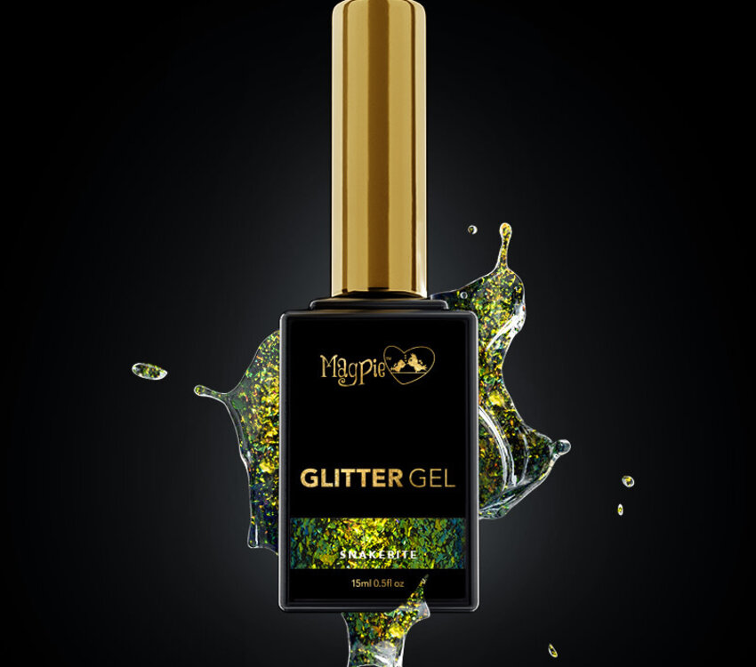 Magpie Glitter Gel Snakebite UV/LED 15ml