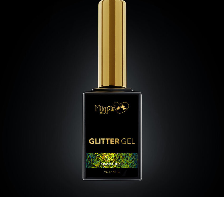 Magpie Glitter Gel Snakebite UV/LED 15ml