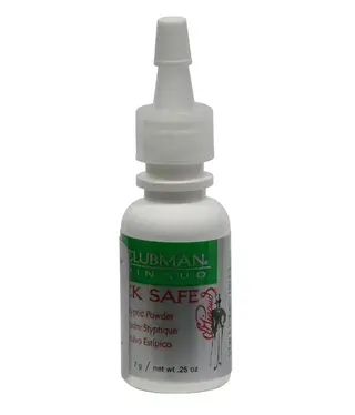 Clubman Nick Relief Dab On Styptic .25oz