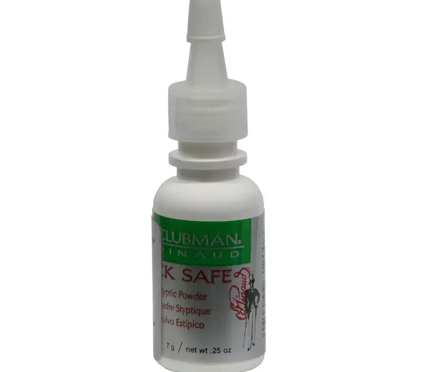 Clubman Nick Relief Dab On Styptic .25oz