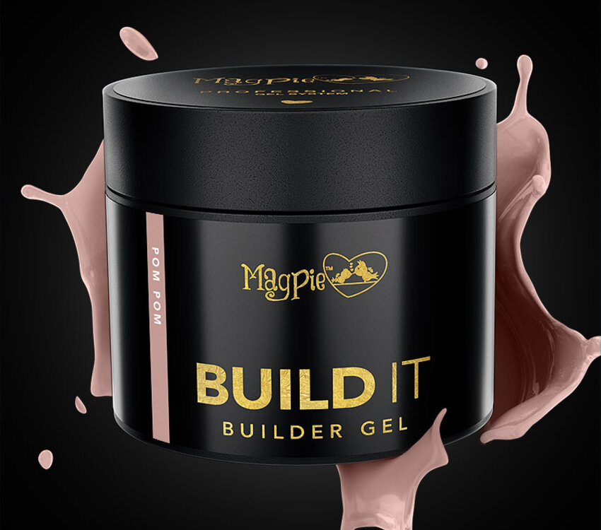 Magpie Build It Pom Pom pot 25ml