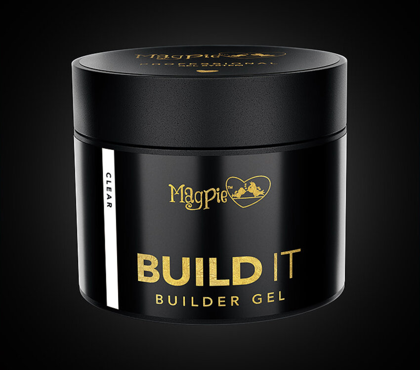 Magpie Build It Clear pot 25ml