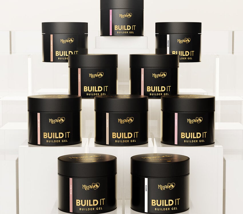 Magpie Build It Clear pot 25ml