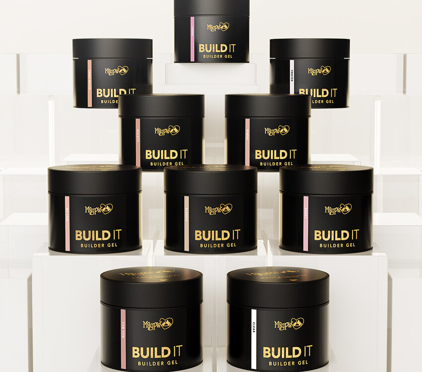 Magpie Build It Creme Brulee pot 25ml