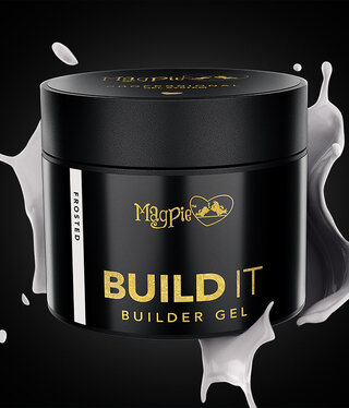 Magpie Build It Frosted pot 25ml