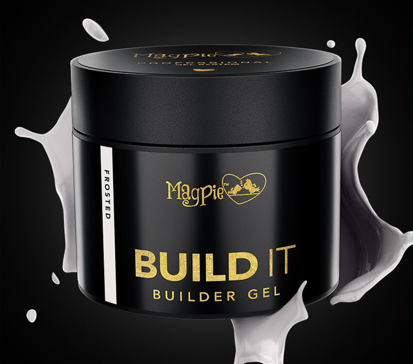 Magpie Build It Frosted pot 25ml