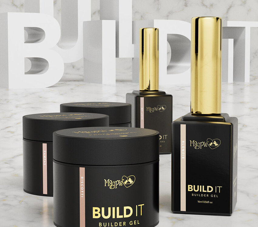 Magpie Build It Frosted 25ml