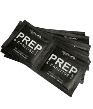 Magpie Prep & Sanitise Wipes 100pk