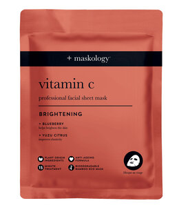 Hive Maskology Vitamin C Brightening Sheet Mask