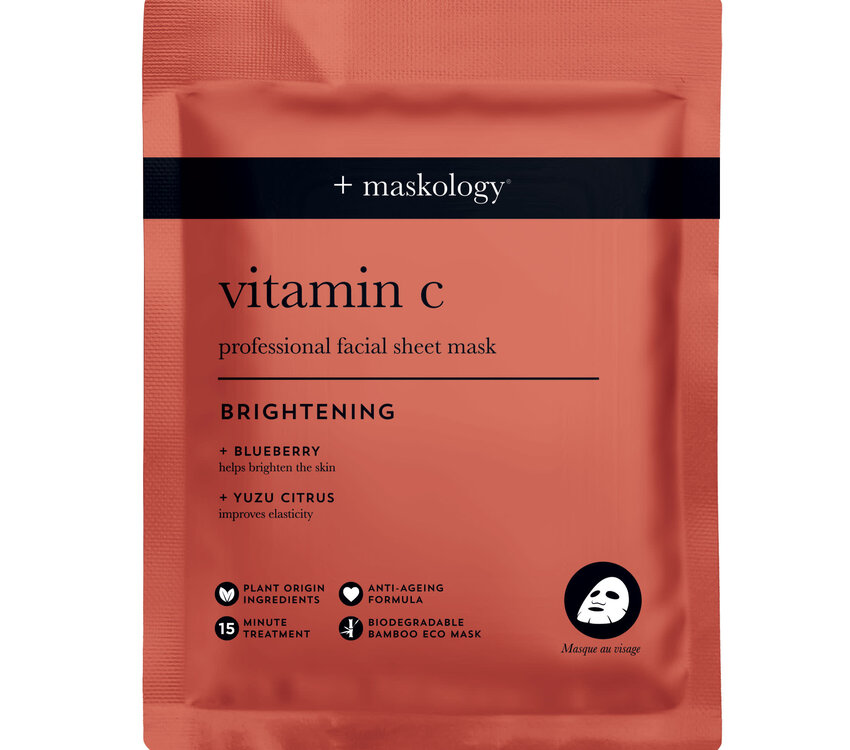 Hive Maskology "VITAMIN-C Professional Face Sheet Mask"