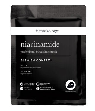 Hive Maskology "NIACINAMIDE Professional Face Sheet Mask"