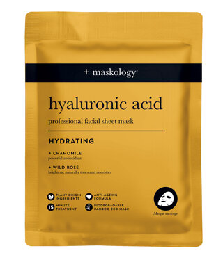 Hive Maskology "HYALURONIC ACID Professional Face Sheet Mask"