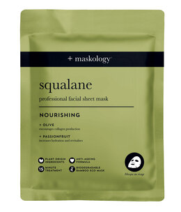 Hive Maskology "SQUALANE Professional Face Sheet Mask"