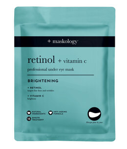 Hive Maskology Retinol + Vit C Brightening Under Eye Mask