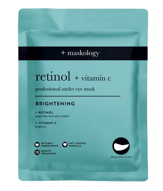 Hive Maskology Retinol + Vit C Brightening Under Eye Mask