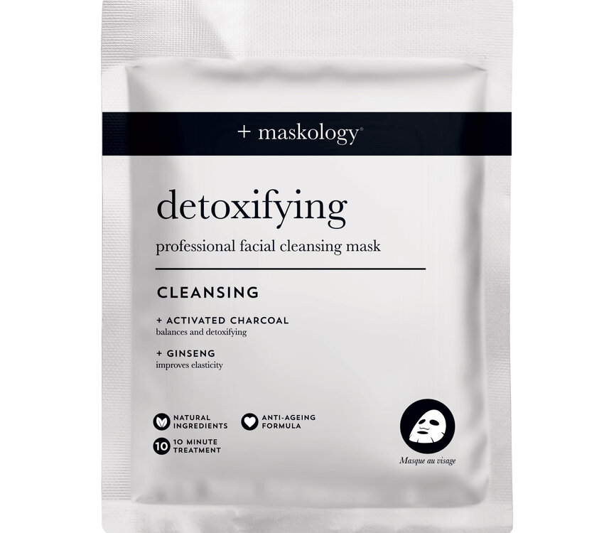 Hive Maskology Detoxifying Cleansing Sheet Mask