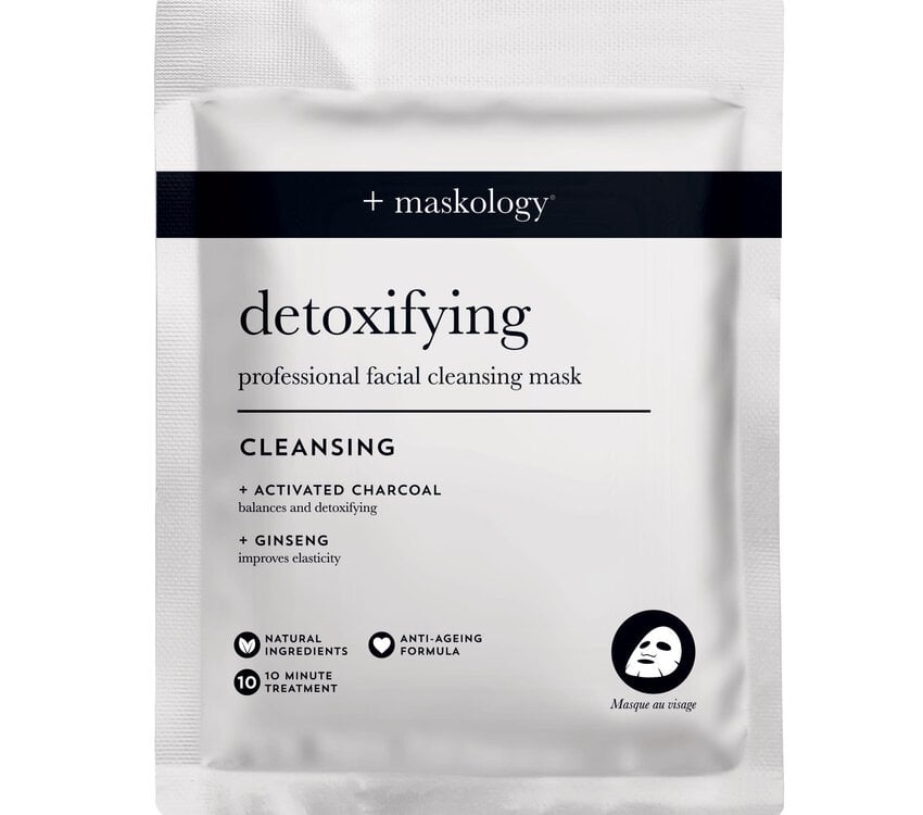 Hive Maskology "DETOXIFYING Professional Cleansing Face Mask"