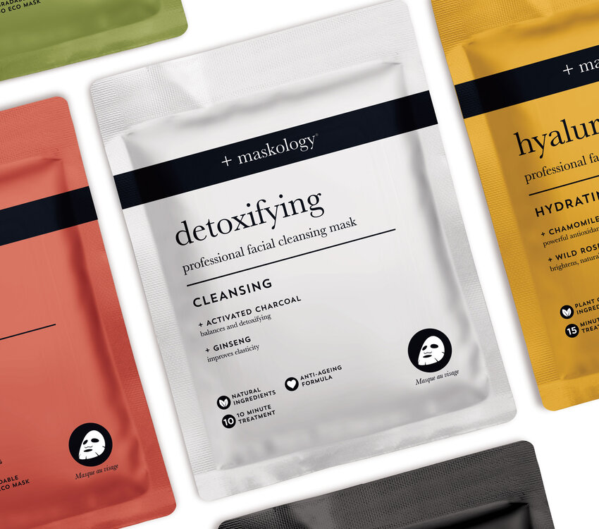 Hive Maskology "DETOXIFYING Professional Cleansing Face Mask"