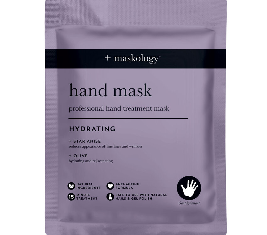 Hive Maskology Hydrating Hand Mask