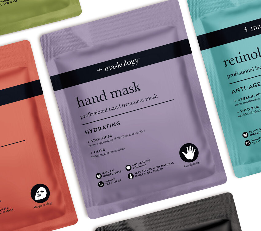 Hive Maskology Hydrating Hand Mask