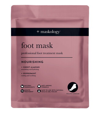 Hive Maskology NOURISING Professional Foot Mask Bootie