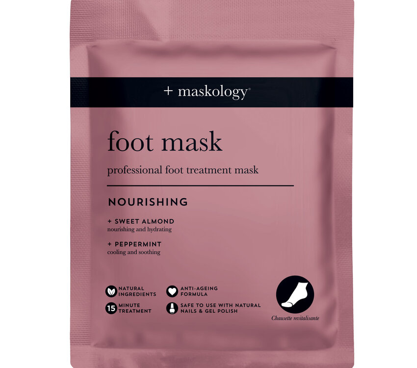 Hive Maskology NOURISING Professional Foot Mask Bootie
