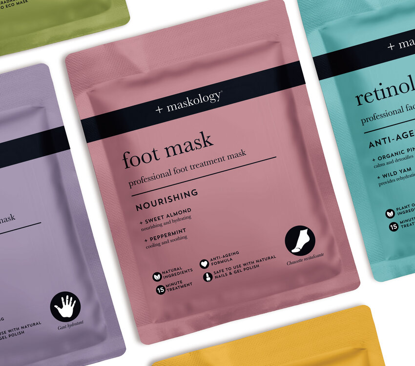 Hive Maskology NOURISING Professional Foot Mask Bootie