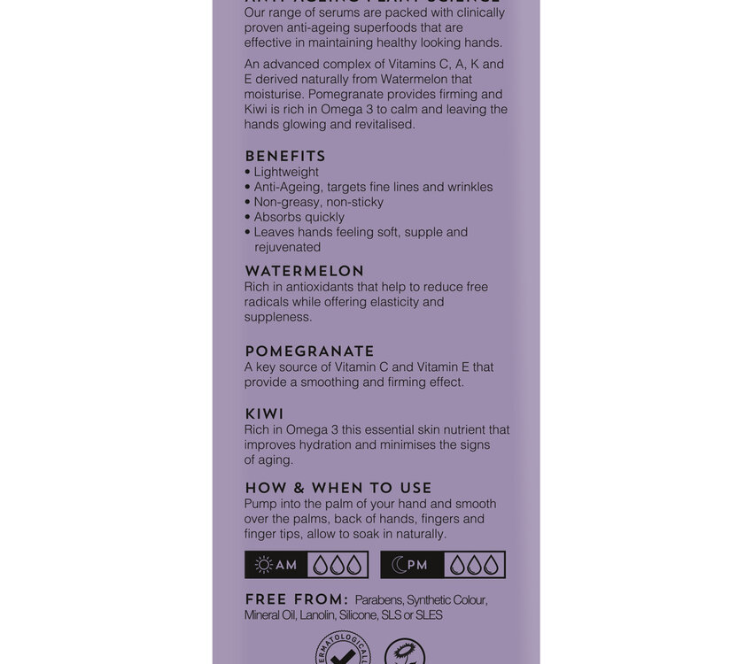 Hive Maskology "HAND SERUM Daily Use"