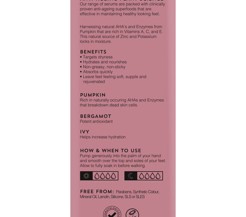 Hive Maskology "FOOT SERUM Daily Use"