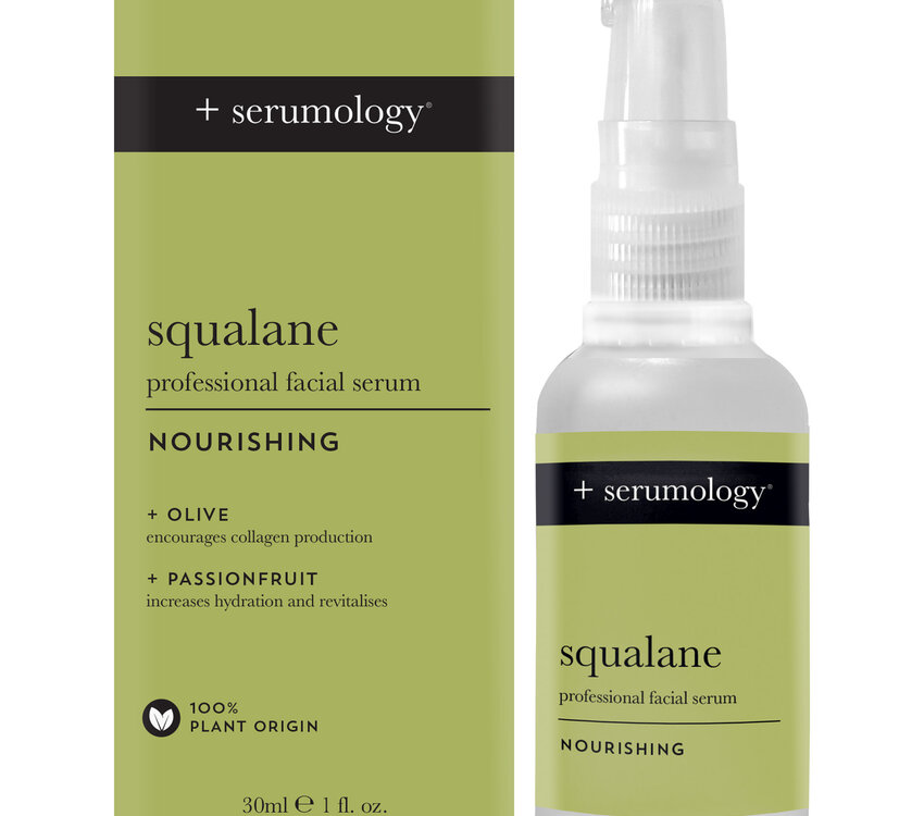 Hive Maskology "SQUALANE Daily Serum • Passion Fruit • Orange Oil • "
