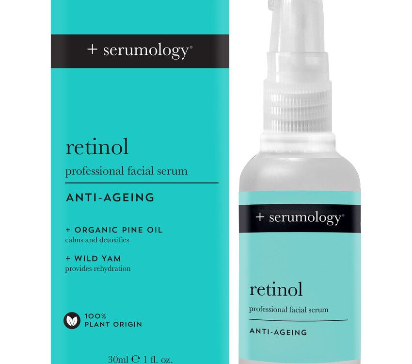 Hive Maskology "RETINOL Overnight Serum • Sea Kelp • Pine Oil • "