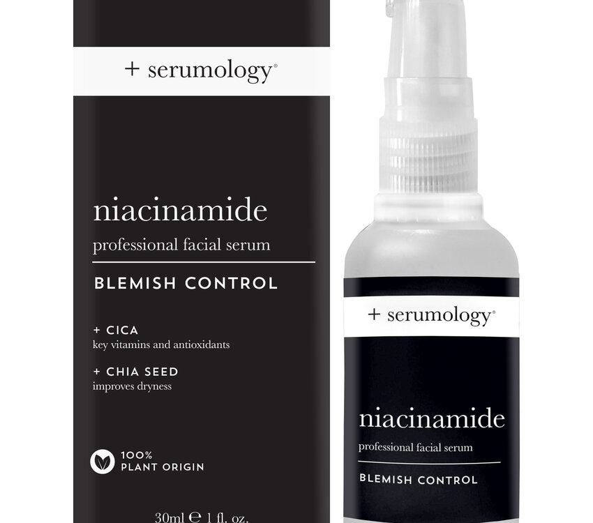 Hive Maskology "NIACINAMIDE Daily Serum  • Cica • Chia Seed •"