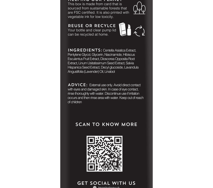 Hive Maskology Niacinamide Blemish Control Serum