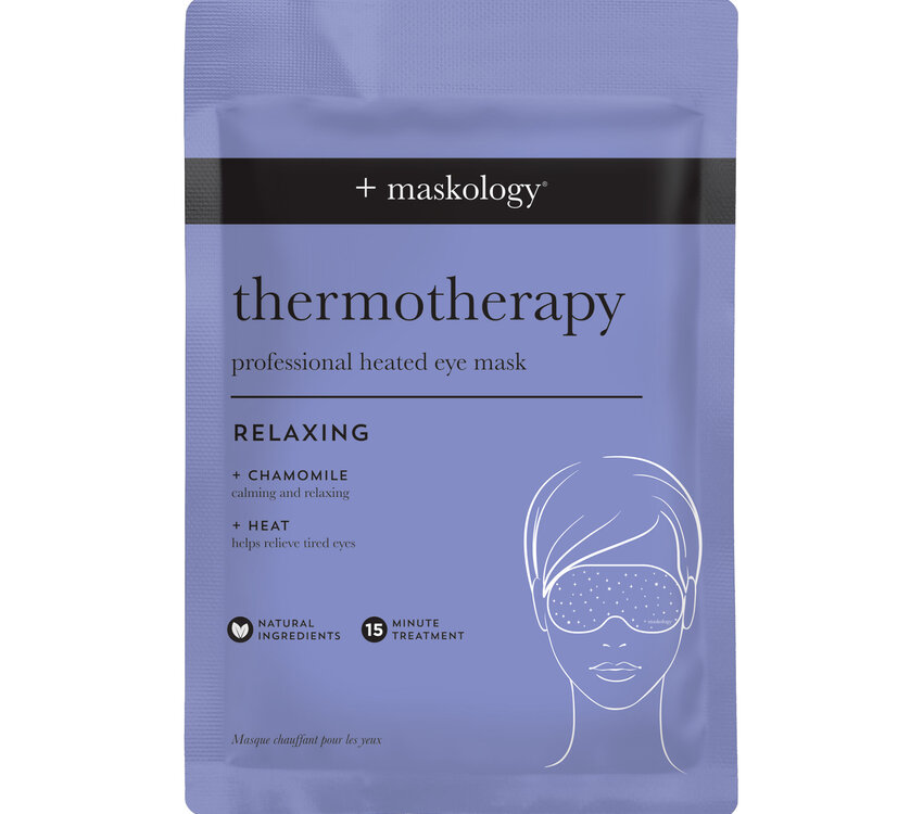 Hive Maskology Thermotherapy Relaxing Heated Eye Mask