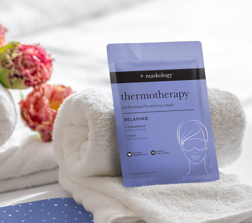Hive Maskology Thermotherapy Relaxing Heated Eye Mask
