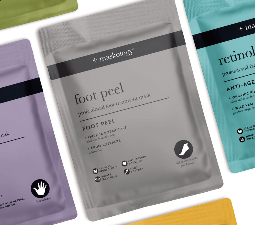 Hive Maskology Foot Peel Treatment Mask