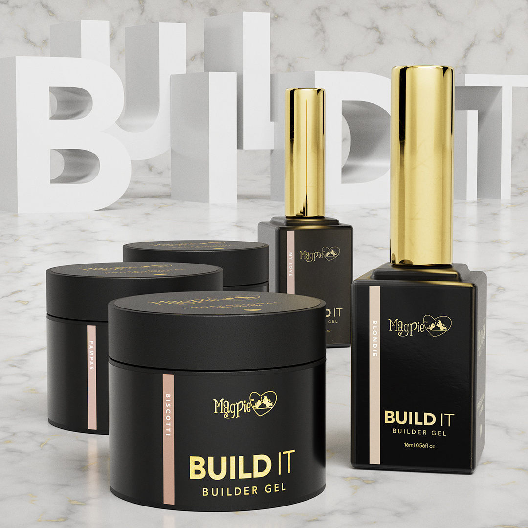 BUILD IT POTS HAVE ARRIVED