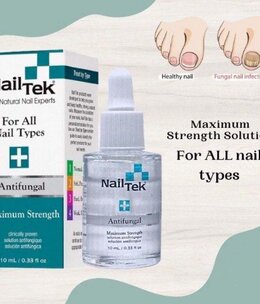 Nail Tek Anti Fungal Maximum Strength 10ml