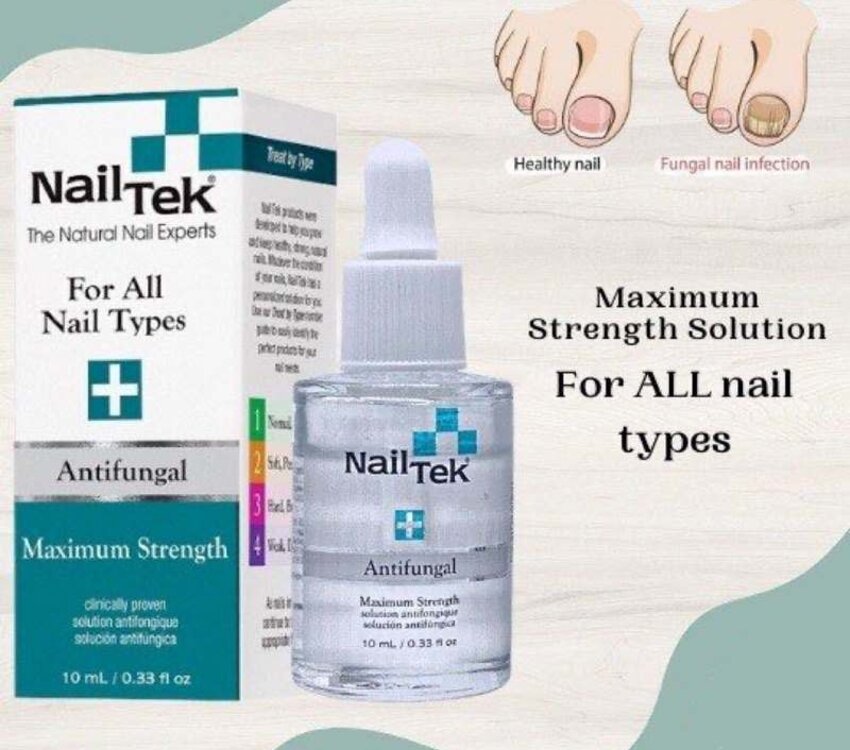 Nail Tek Anti Fungal Maximum Strength 10ml