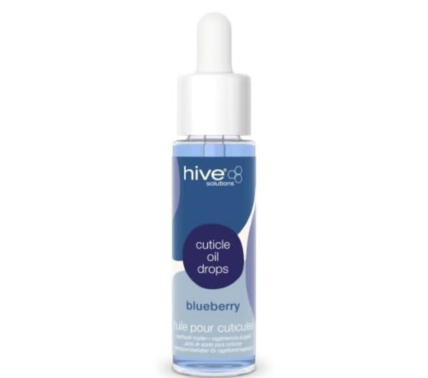 Hive CUTICLE OIL DROPS - BLUEBERRY 30ML