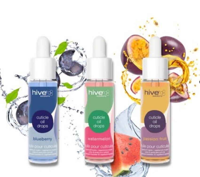 Hive CUTICLE OIL DROPS - BLUEBERRY 30ML