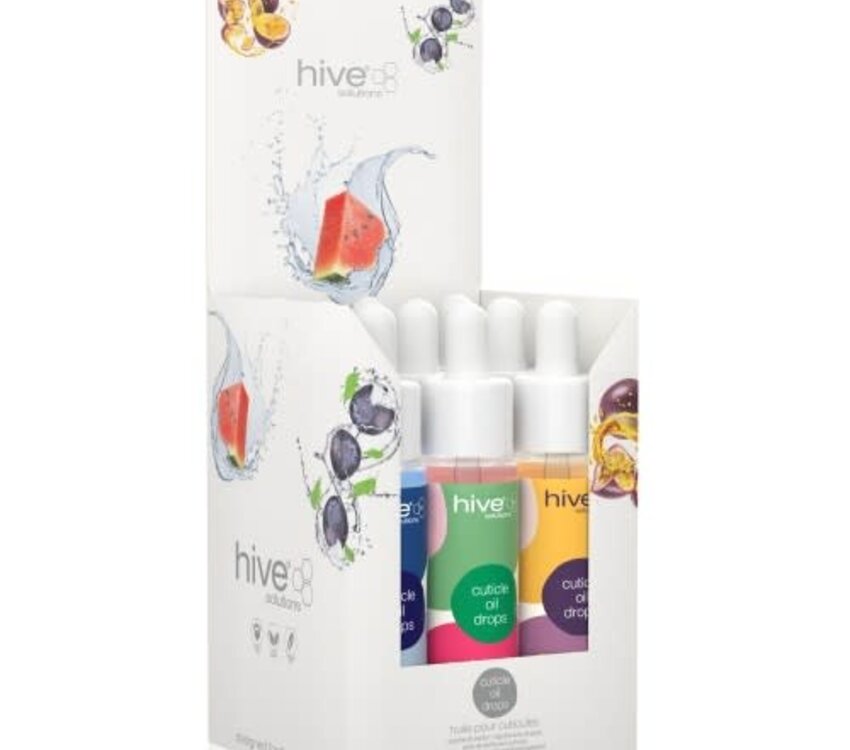 Hive CUTICLE OIL DROPS - BLUEBERRY 30ML