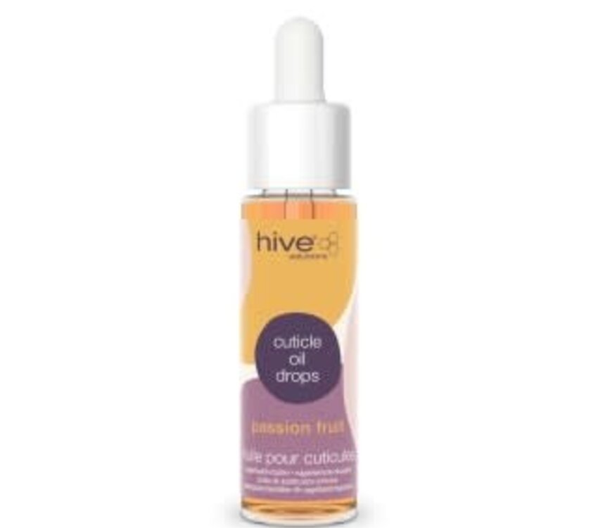 Hive CUTICLE OIL DROPS - PASSION FRUIT 30ML