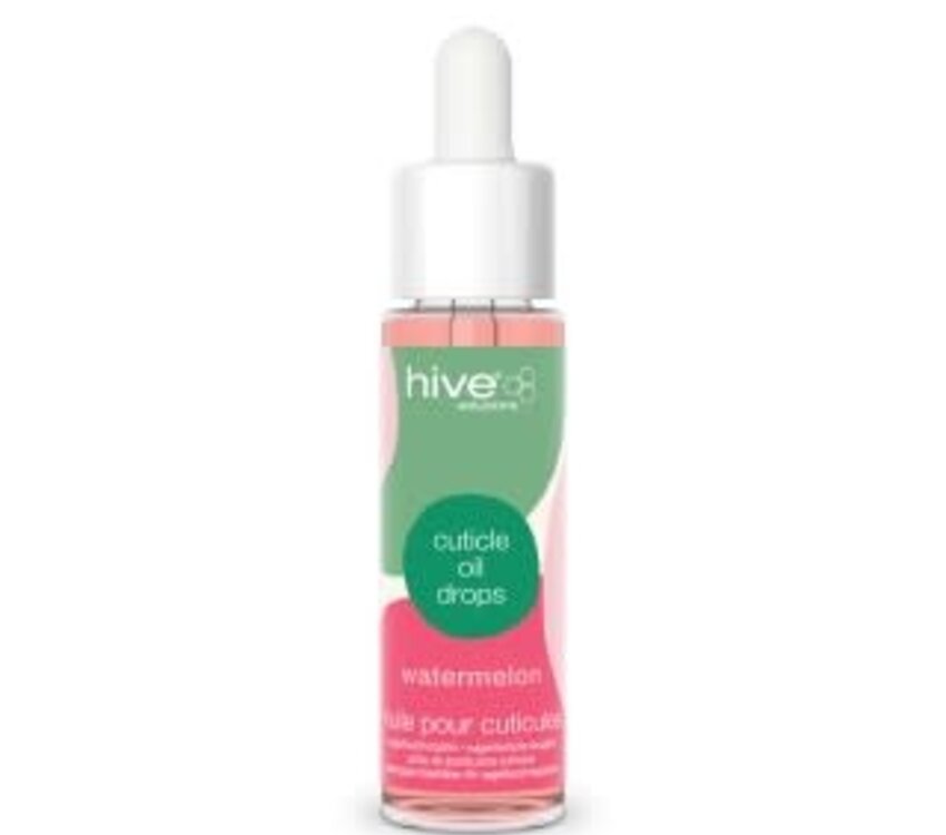 Hive CUTICLE OIL DROPS - WATERMELON 30ML
