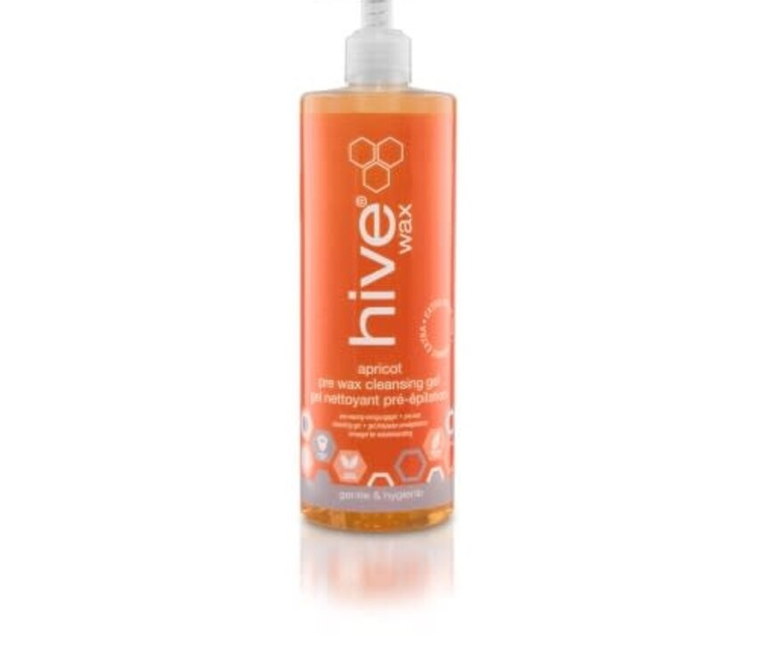 Hive Apricot Pre Wax Cleansing Gel 500ml