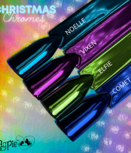 Magpie Christmas Chrome Collection