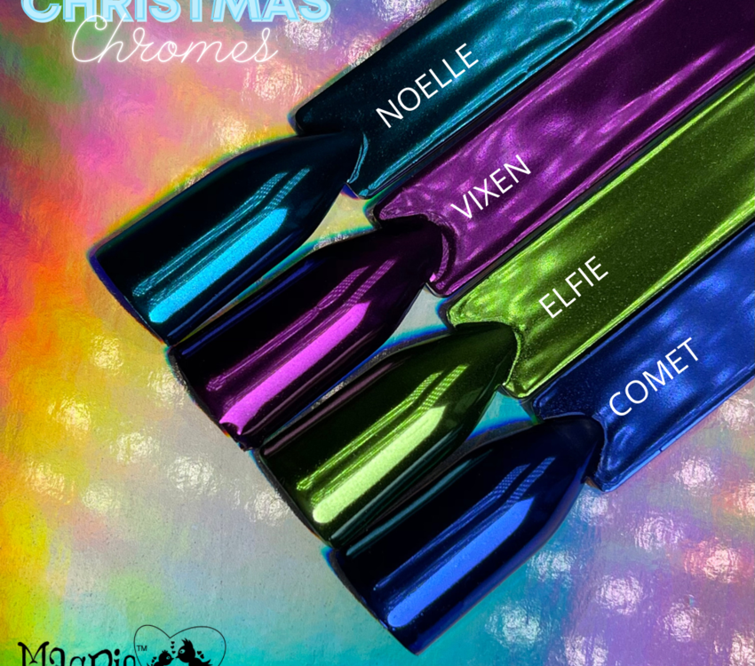 Magpie Christmas Chrome Collection