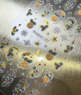 Magpie 197 CHRISTMAS STICKER